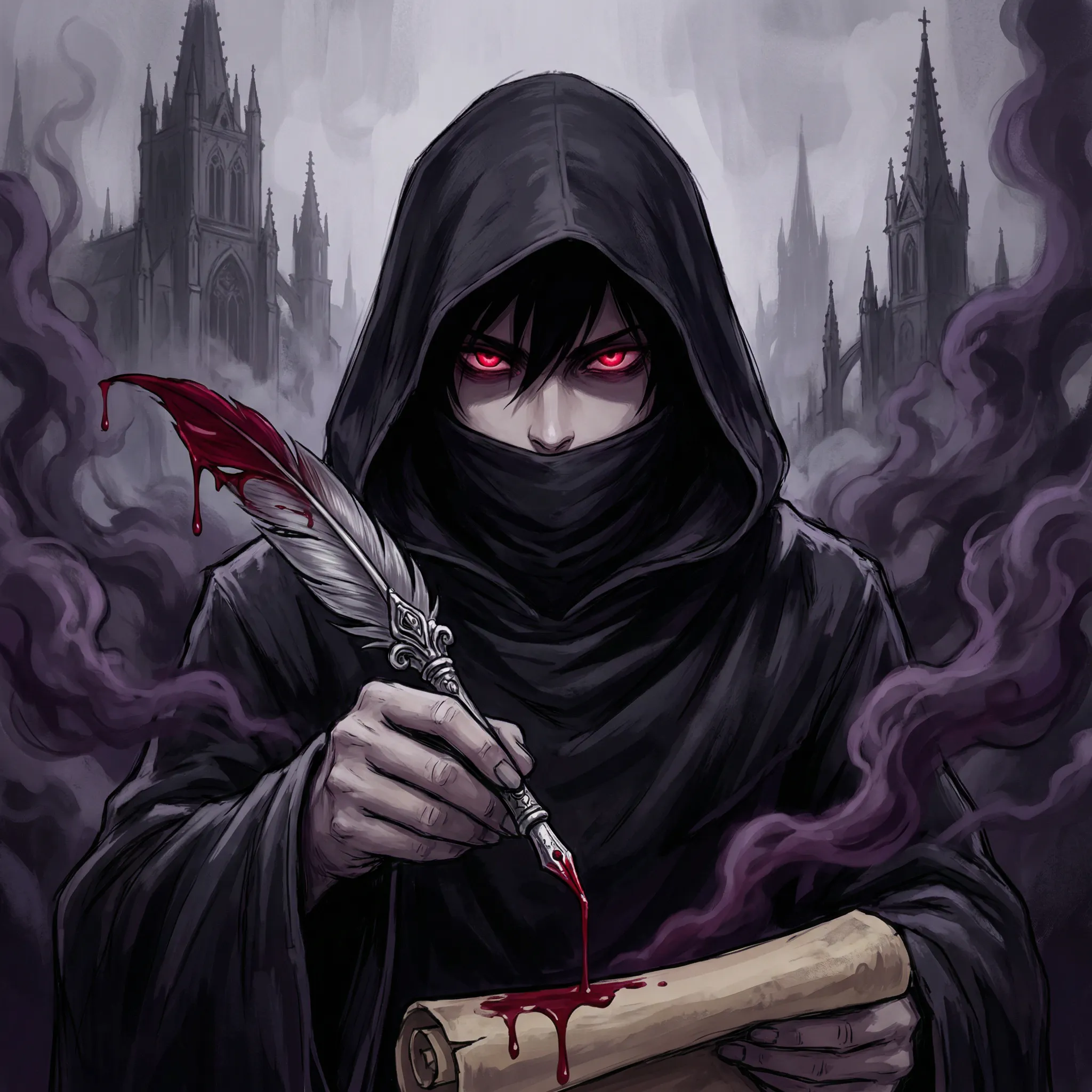 51动漫 创作者 血墨