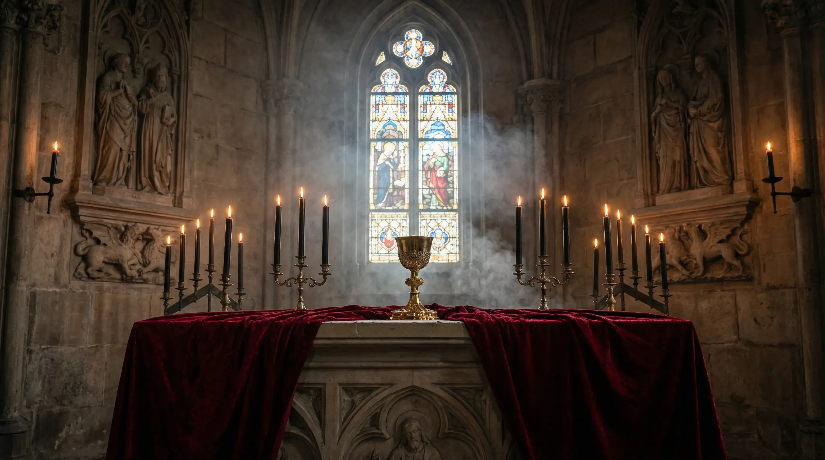 51动漫 圣餐仪式会员背景