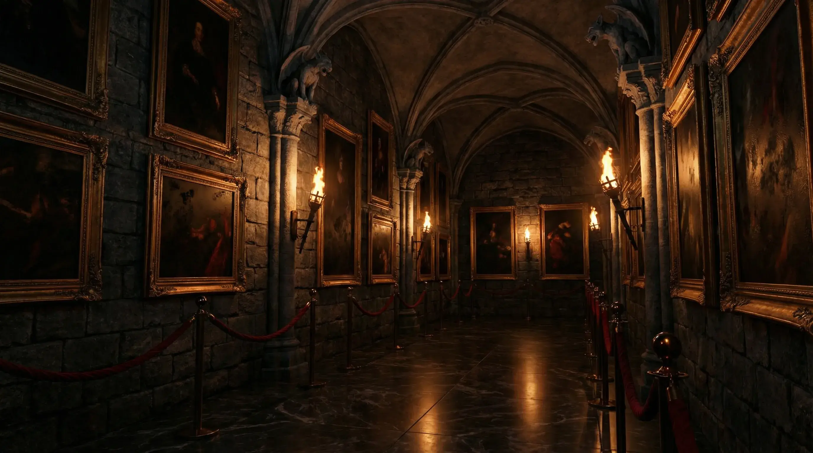 51动漫 炼狱回廊背景